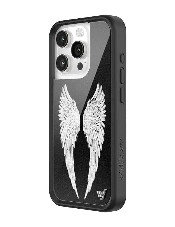 Wildflower Cases - iPhone 15 Pro Compatible - Angel Baby Black by Wildflower - Used condition - Image 2