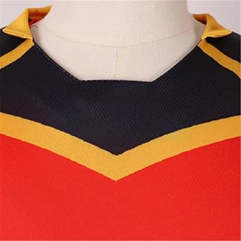 Adult Cosplay Costume for Men Cosplay Germany Football Jersey Set Casual Sportswear Halloween Outfit