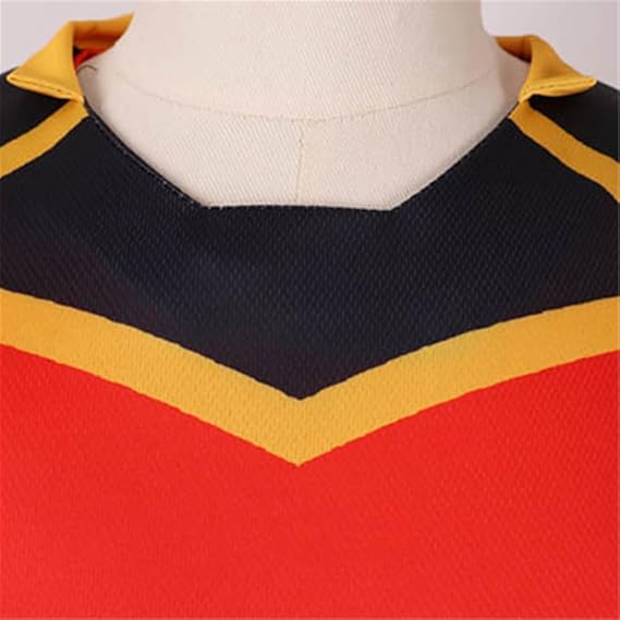 Adult Cosplay Costume for Men Cosplay Germany Football Jersey Set Casual Sportswear Halloween Outfit