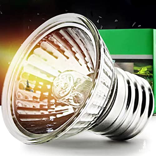 Mini Lâmpada UVA + UVB Lorben Aquecimento para Terrários Répteis Tartarugas