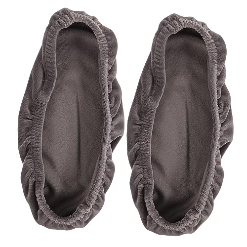 MOLUCKFU 2pcs Office Chair Armrest Covers Stretchable Lint Comfortable Elastic Arm Sleeves for Use Fit for All Chair Styles