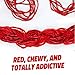 Gustaf's Strawberry Laces, 2 lbs(Pack of 3)