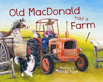 Paperback Old MacDonald Had A Farm Book