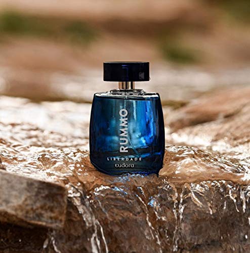 Eudora Colônia Desodorante Rummo Liberdade 100ml 3 51F++E4OiHL