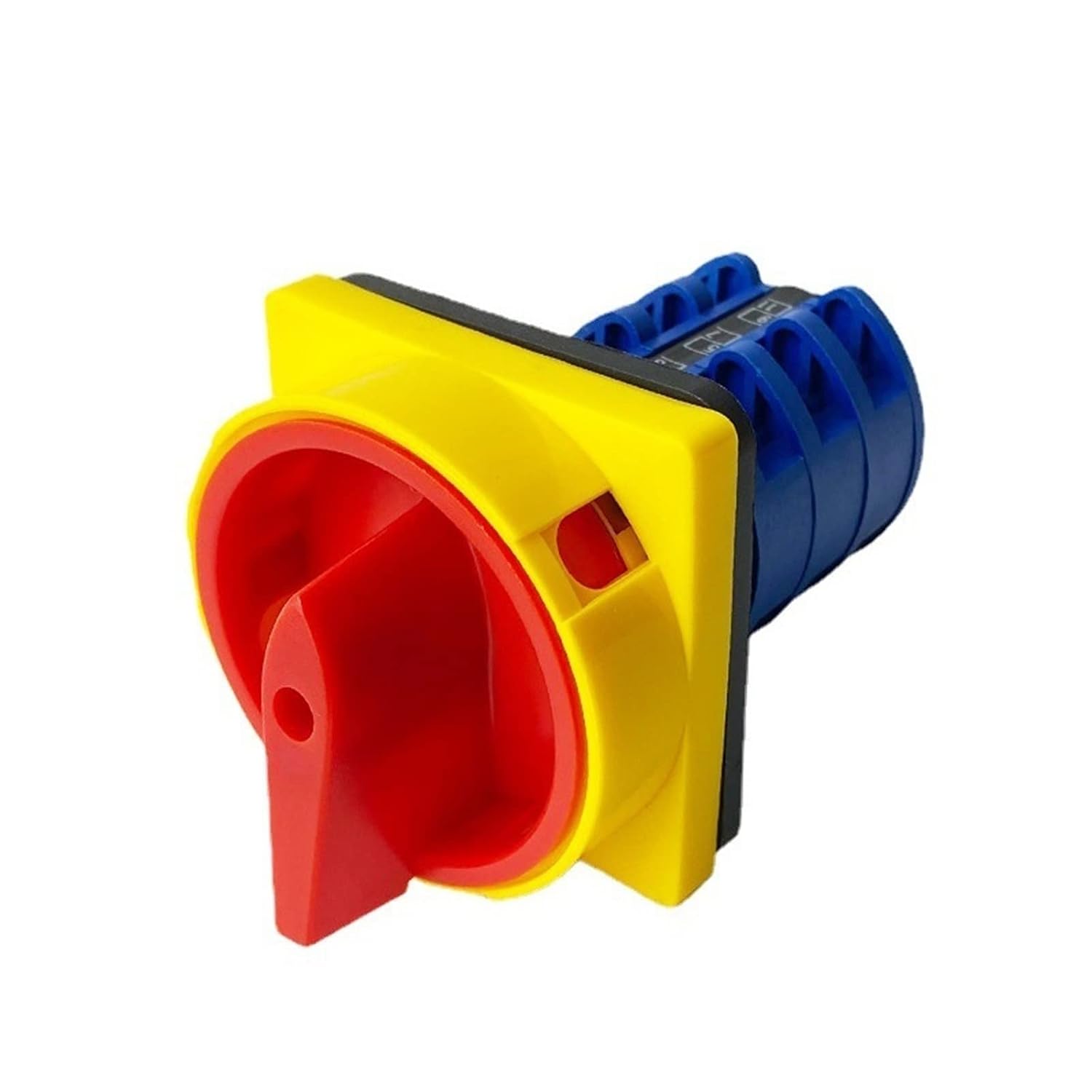 25A Large Panel Changeover DIY Control Circuit Off-ON Two Positions LW26GS-25/06-2 Power Cut-Off Padlock Rotary Cam Switch 1Pcs(Customize)