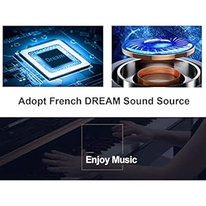 Piano électronique Professionnel 88 Touches Portable Marteau