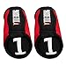 TITLE Boxing Heavy-Hitters Hand Weights, Black/Red, 1LB - Weighted Boxing Gloves, Weighted Bag Gloves, Boxing Equipment MMA Gloves Men, Kickboxing Gloves, Hand Speed, Punching Power