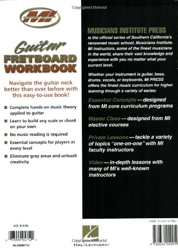 Barrett Tagliarino: Guitar Fretboard Workbook