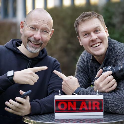 #09: Bildmanipulation Podcast Por  arte de portada