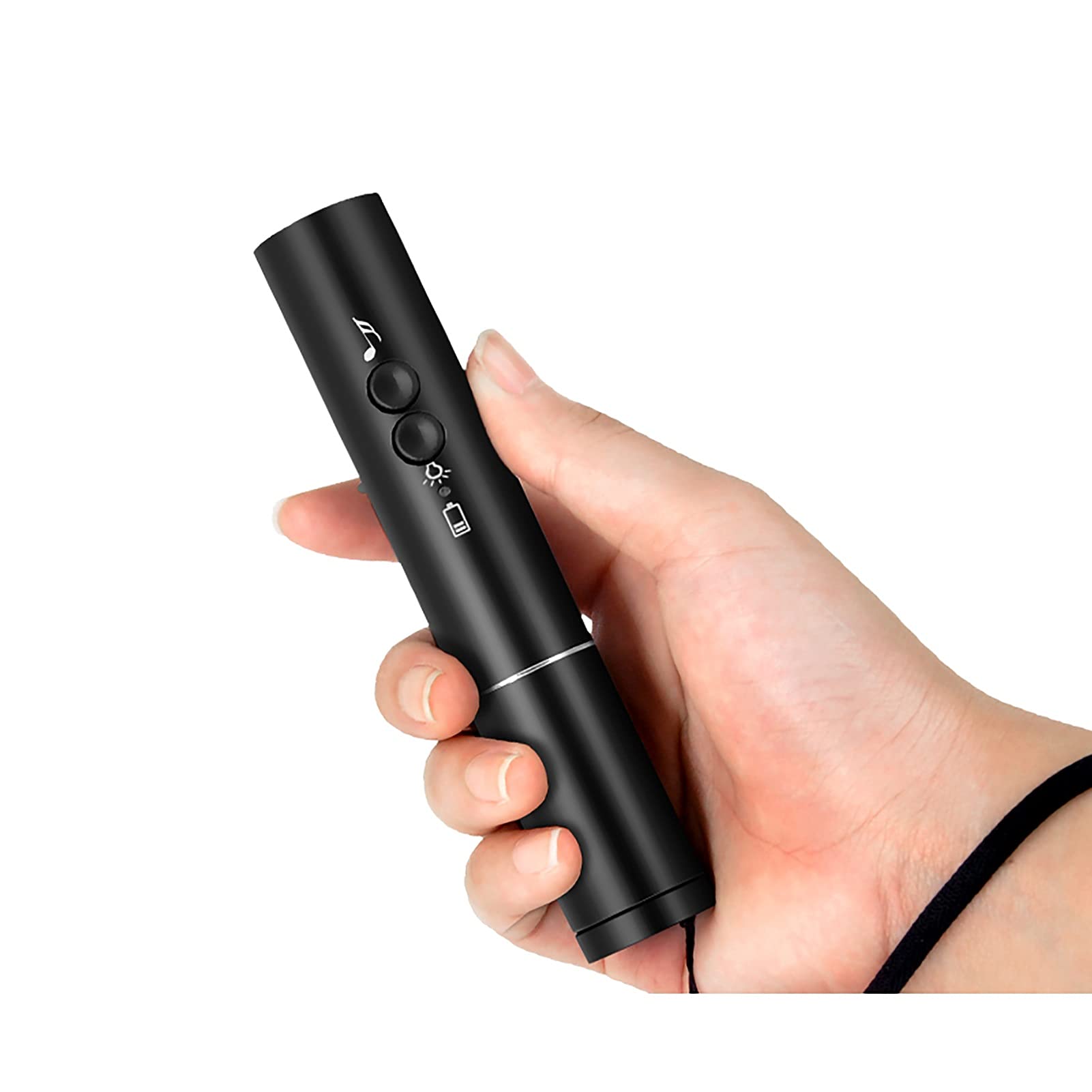 gwizdek survivalowy, gwizdek sędziel, elektroniczny gwizdek 120 DB gwizdek survivalowy na zewnątrz z diodami LED awaryjny Whistle z przenośnym gwizdekiem sędziego smyczy