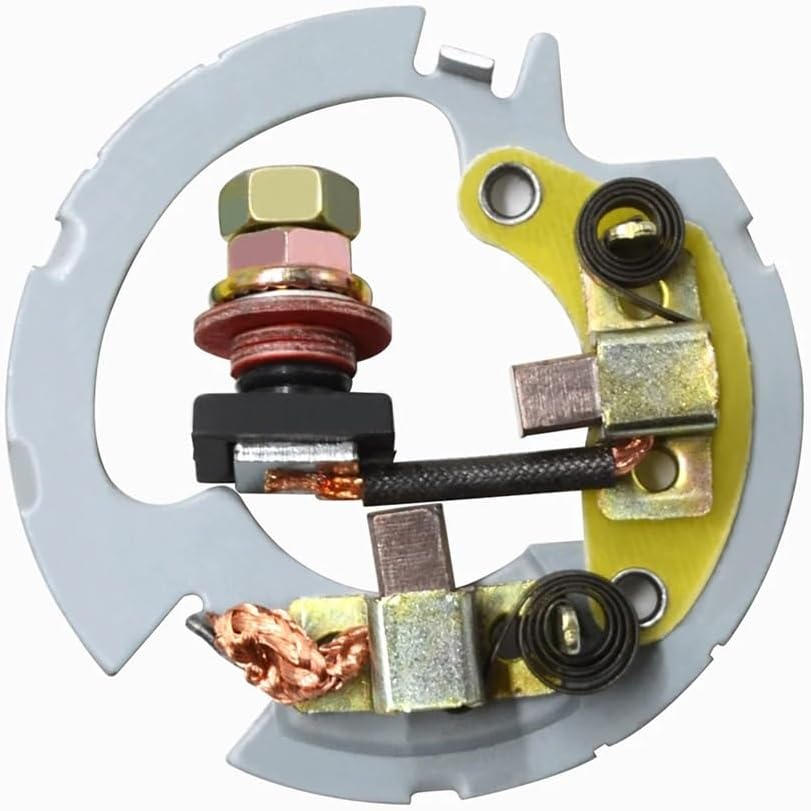 Compatible with TRX200 TRX200D TRX300EX TRX300X TRX350 TRX350D TRX400EX cycle ATV Starter Repair Kit Brush Plate Rebuild