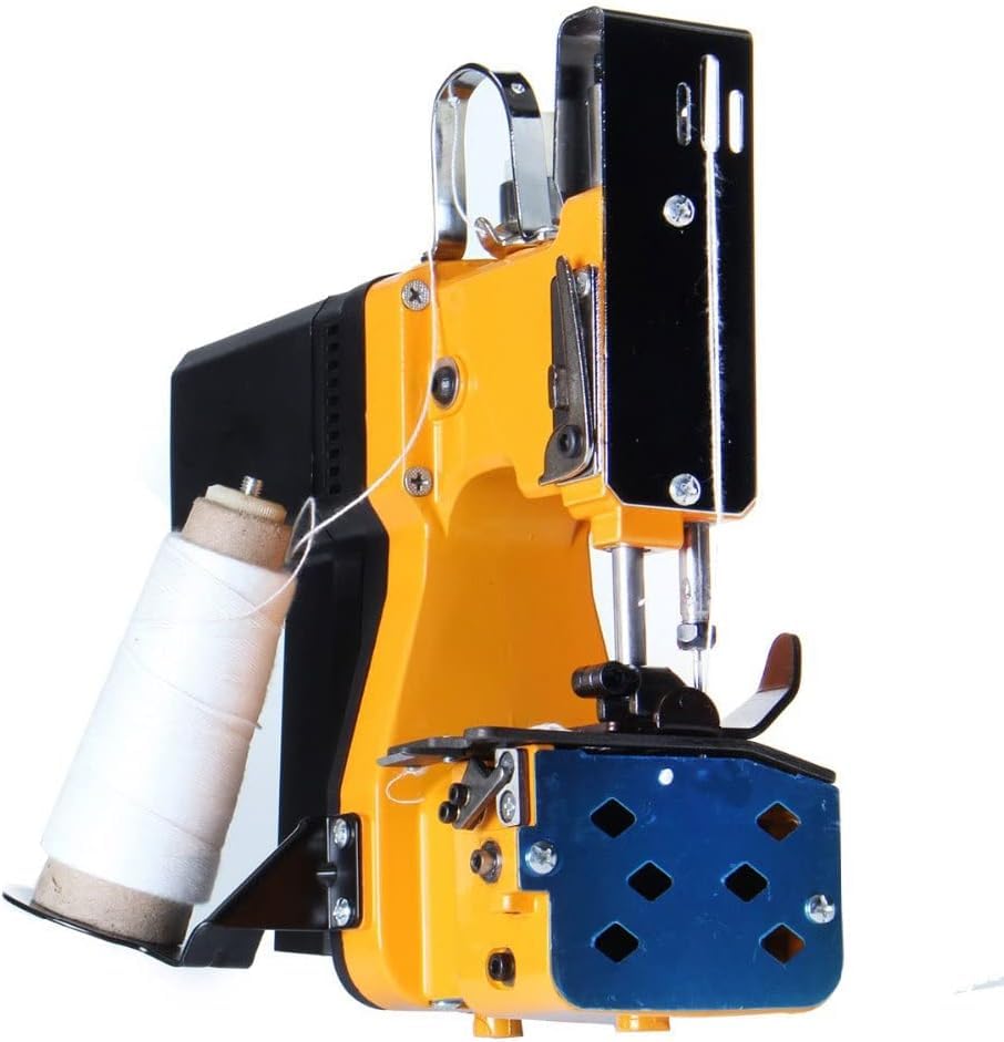 Elektrische naaimachine Draagbare automatische textielindustrie Geweven tas Mini sluitmachine overlock - Image 7