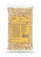KoRo - Erdnüsse Geröstet ohne Salz und Öl 1kg - Großpackung ungesalzener naturbelassener Erdnusskerne ohne künstliche Zusätze ohne Öl geröstet