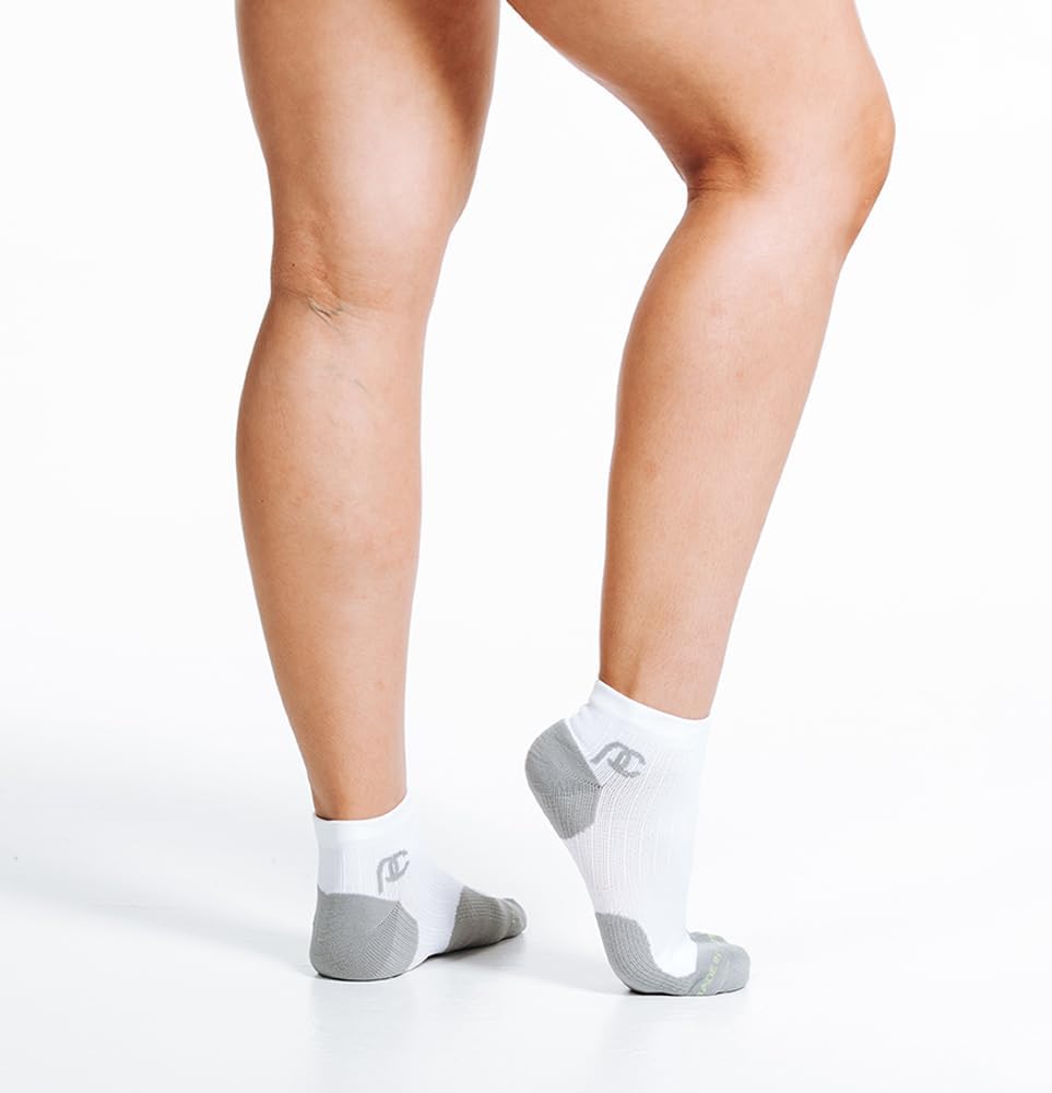 PRO Compression Trainer Low, Ankle Compression Socks, 2 Pairs, Unisex - Image 3