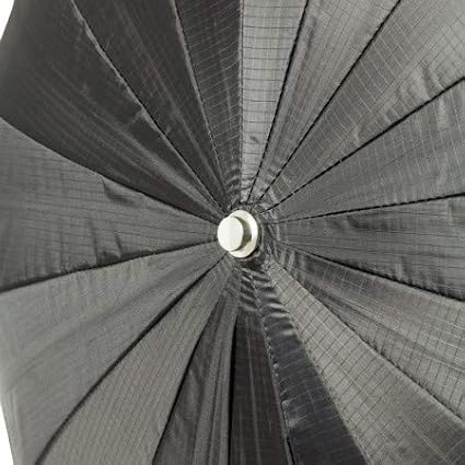 AU170-B Reflektör Şemsiye 150cm Siyah Beyaz