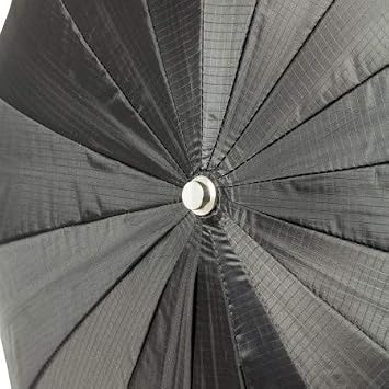 AU170-B Reflektör Şemsiye 150cm Siyah Beyaz