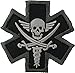 Tactical Medic Pirate Morale Patch (SWAT (Black))