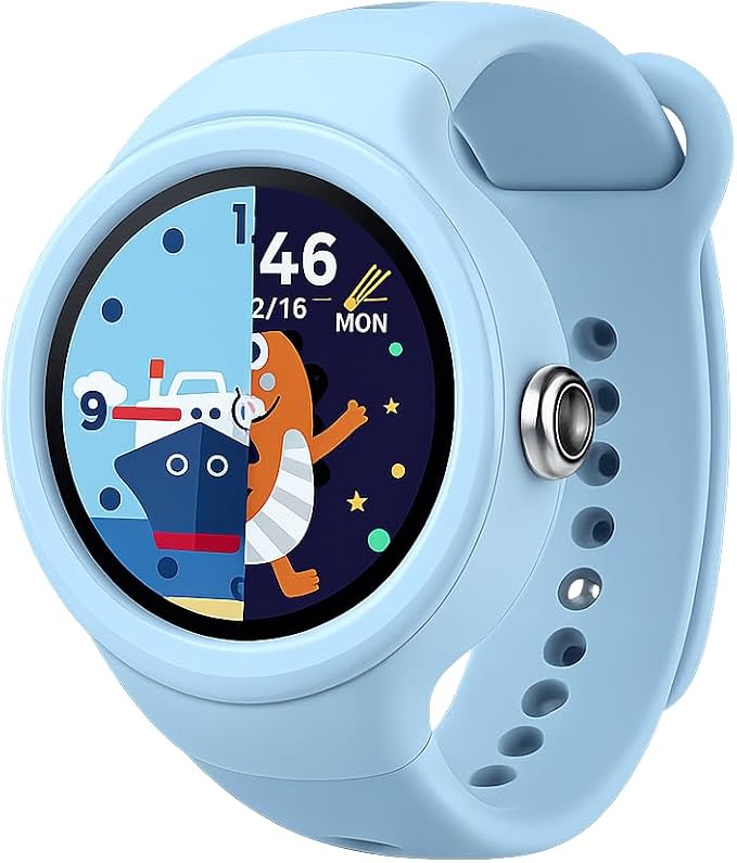 Keylearn Watch Montre Éducative Pédagogique avec Fonction Vocale en Français