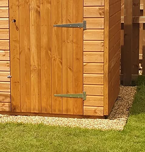 Image of 8ft x 6ft Shed, Greenhouse, Summer House, Log Cabin, Garden Building Bases