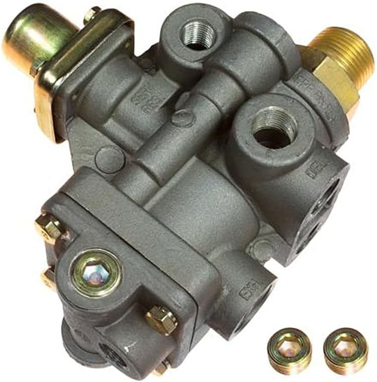 Mytee Products SR-2 Heavy Duty Trailer Spring Brake Valve - Trailer Brake Control Valve Replaces 287376, Bendix 102761, Automann 170.287376, OE Aftermarket 3512466, 3514222