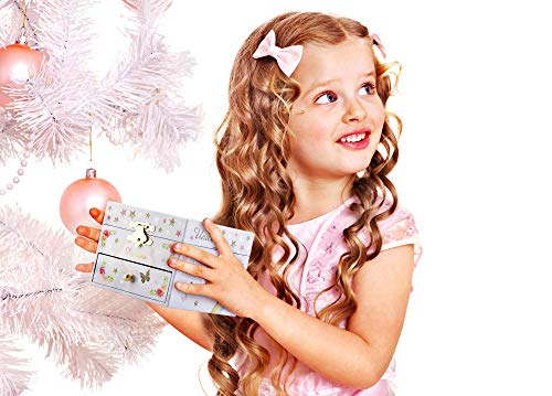 Rr Round Rich Design Kids Musical Jewelry Box For Girls With Drawer And Jewelry Set With Brave Unicorn - Beautiful Dream Tune Purple #TOP6
