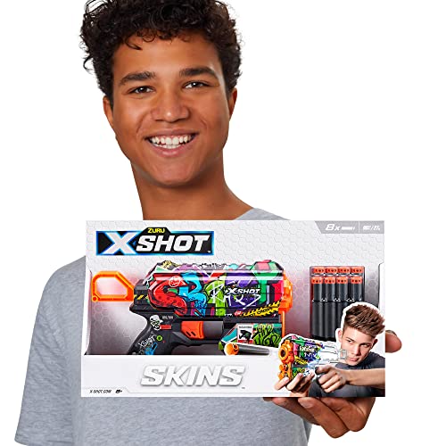 COLORBABY X-Shot Toy Gun with 8 Foam Darts for Kids, Guns for Kids, Aiming Toys Shotgun, Gifts for Kids (46921) - Image 6