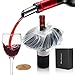 Produktbild YOBANSA Set von 38 Wein Tropfen stoppt Ausgießer, Weinausgießer Set,Weinzubehör(Style04)