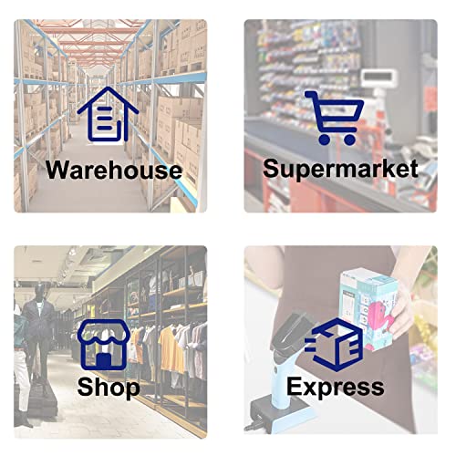 Zacoora Wireless Qr Barcode Scanner Bluetooth 3-In-1 Handheld Bar Code Reader, Rechargeable 1D 2D Pdf417 Scanner Gun - Ds750 #TOP7