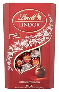 Lindt Exotic Milk Truffles Chocolate Gift Box - 200 Grams Pack