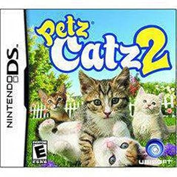 Video Game Petz Catz 2 - Nintendo DS Book