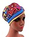 BOBIBI Turban Head Wrap Scarf,African Long Scarf Turban Shawl Hair Bohemian Headwrap, Y-colour01+colour04, One Size BOBIBI Turban Head Wrap Scarf,African Long Scarf Turban Shawl Hair Bohemian Headwrap, Y-colour01+colour04, One Size