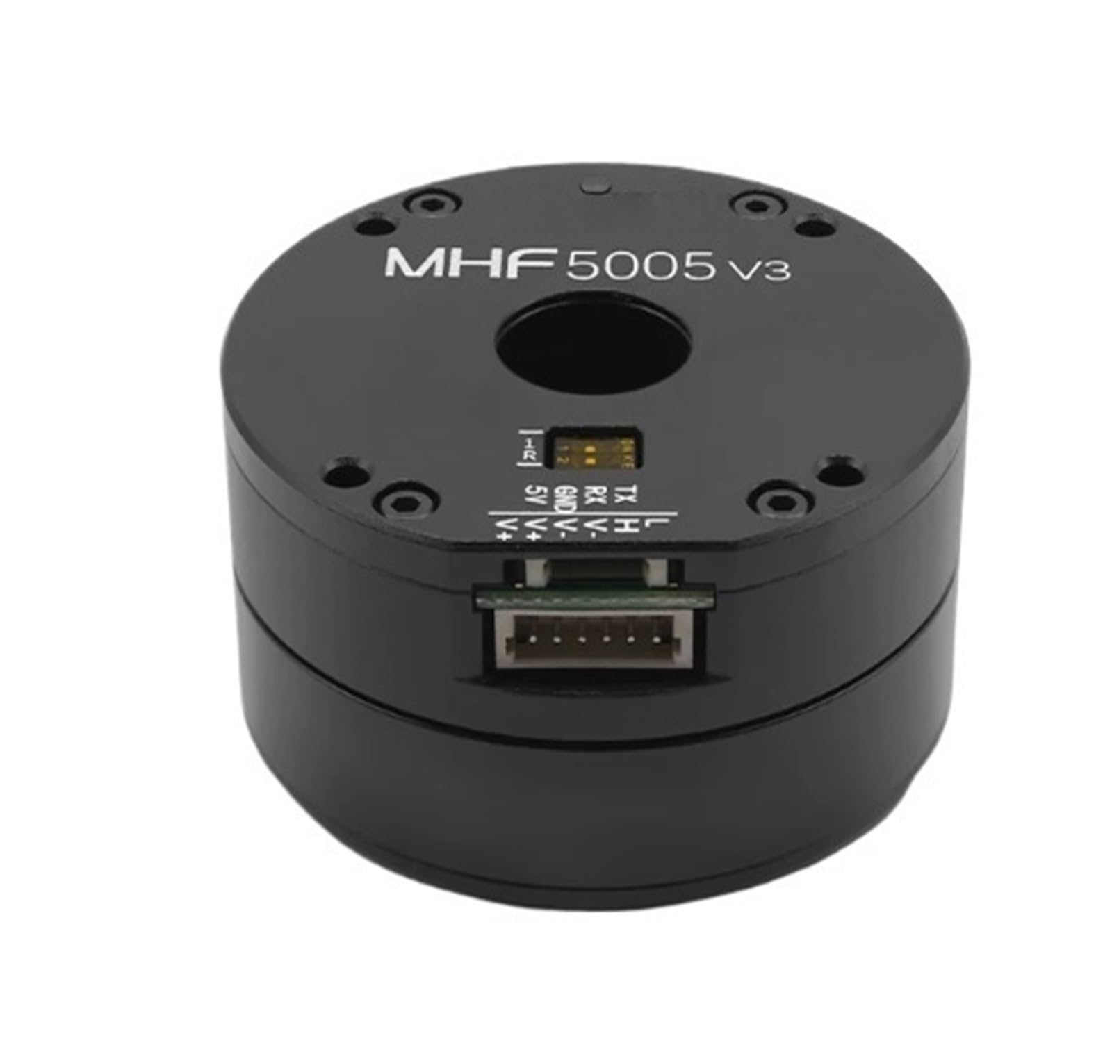 Servomotor hueco grande MHF5005 V3 con bus de comunicación industrial RS485