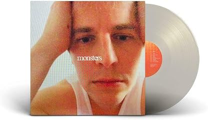 Monsters (Limited Edition) (Clear Vinyl) [Disco de Vinil] por Tom Odell, capa do álbum