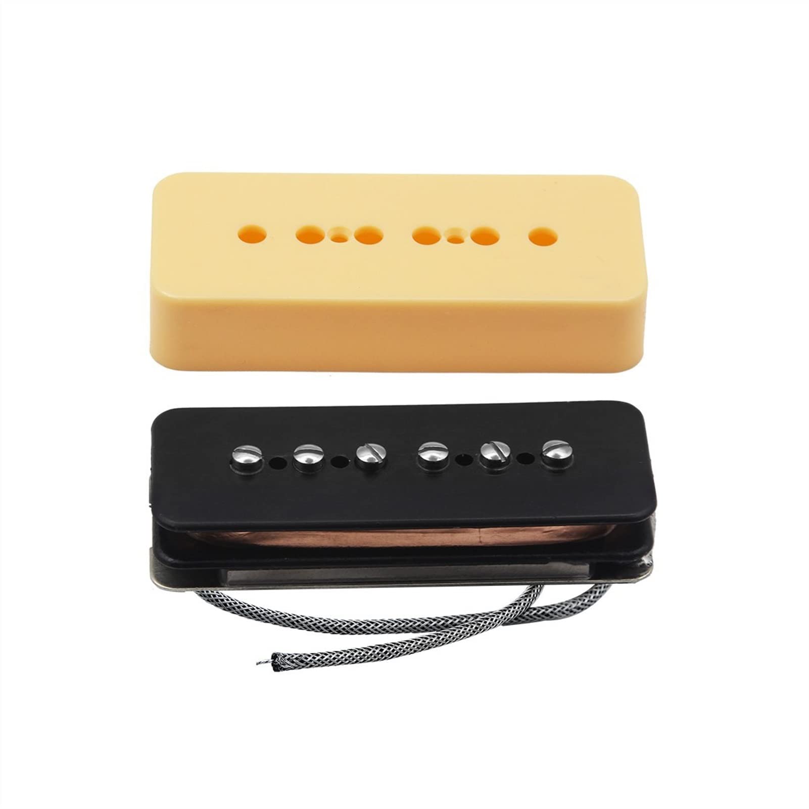Humbuckers Set of Neck & Bridge Alnico 5 P90 Single Coil Pickups para Guitarra Eléctrica