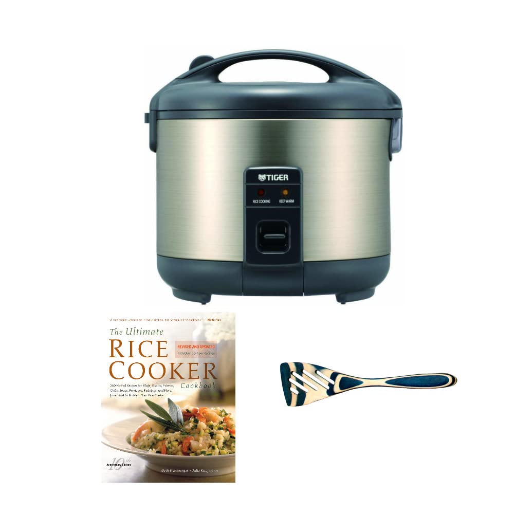 Buy Tiger JNPS15U 8Cup Rice Cooker and Warmer, Stainless Steel Gray