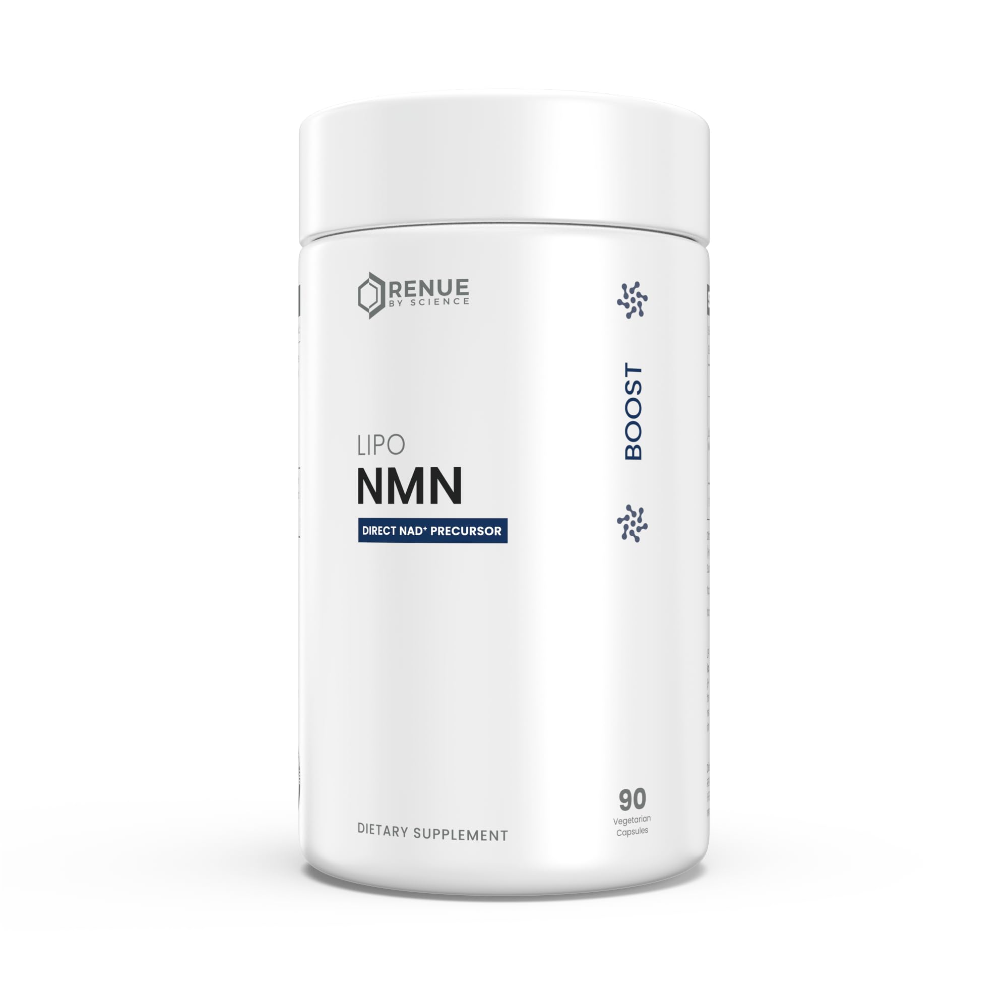 nmn and liposomal glutathione from renue by science Supplement | 90 NMN Capsules - 500mg NMN Nicotinamide Mononucleotide per Serving | Bioavailable Formula for Increased Absorption Color:Hikari Slim (Blue) Glutathione Whitening Facial Serum* Gefahrstoff_False