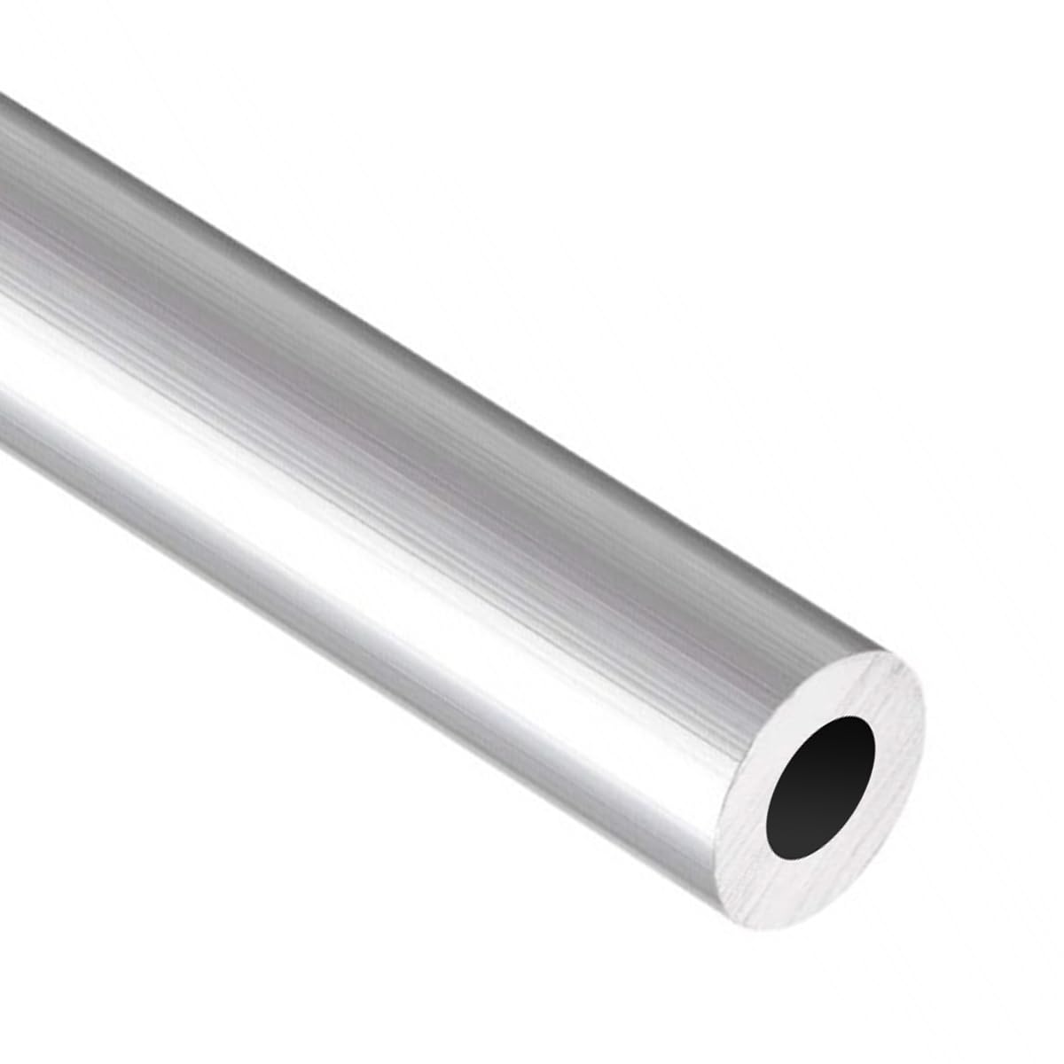 Tube aluminium 25mm rigide pour réparer une structure ou un garde-corps