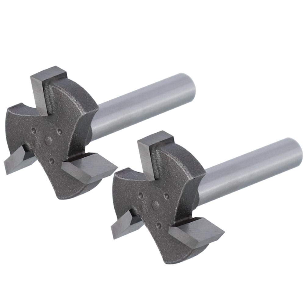 T-Nutfräser Mit 1/4 Zoll Schaft Und 6 Mm Nut – Für Holz, Zum Nuten Und Fräsen