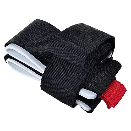 image for LAWOHO Shoulder Ski Carrier Straps Sling with Cushioned Holder - Adjus