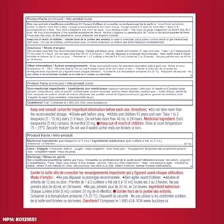 BUCKLEY'S Soothing Mixture Syrup for Cough, Congestion & Sore Throat, 150ml