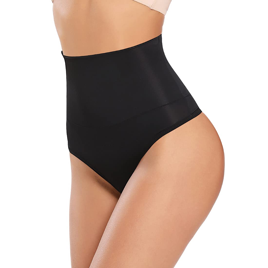 JOYSHAPER Thong Shapewear for Women Tummy Control Panties Seamless High