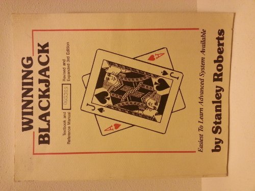 Winning Blackjack by Stanley Roberts (1981-05-03) B01FKU43H0 Book Cover