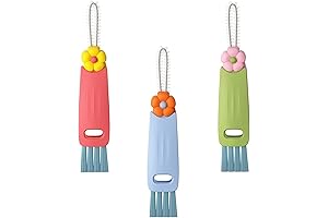 3-in-1 Cleaning Brush: Effortless Hygiene for Tight Spaces