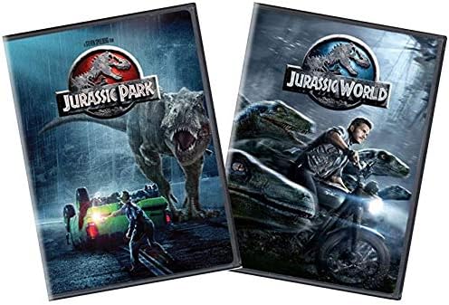 Jurassic Park Double Feature DVD Collection: Jurassic Park / Jurassic World [2-Pack]
