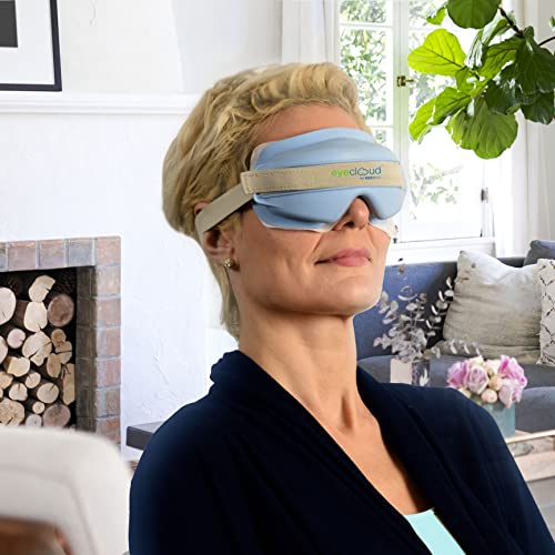 EYEECO Eye Eco Eyecloud Home Kit-Kit de Compressa Natural para Os Olhos-Máscara de Resfriamento E Aq