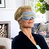 Eye Eco Eyecloud Kit - Blue - Moist Heat & Cold Therapy Home Eye Mask Kit with Moisture-Locking Technology for Soothing Dry Eyes