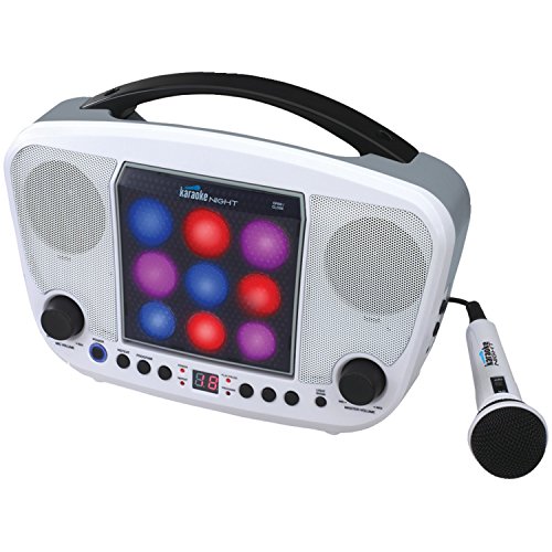 Karaoke Night KN103 CD Sing-A-Long Karaoke With LED Light Show