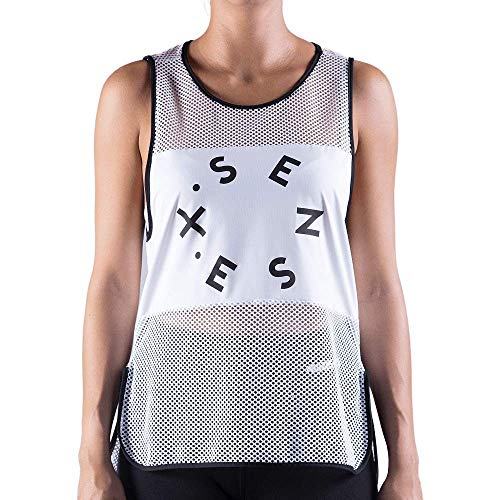 Prozis Top X-Sense - Feather - wit - L