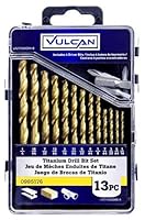 Algopix Similar Product 20 - VULCAN 211560OR 13 Piece Bit Drill with