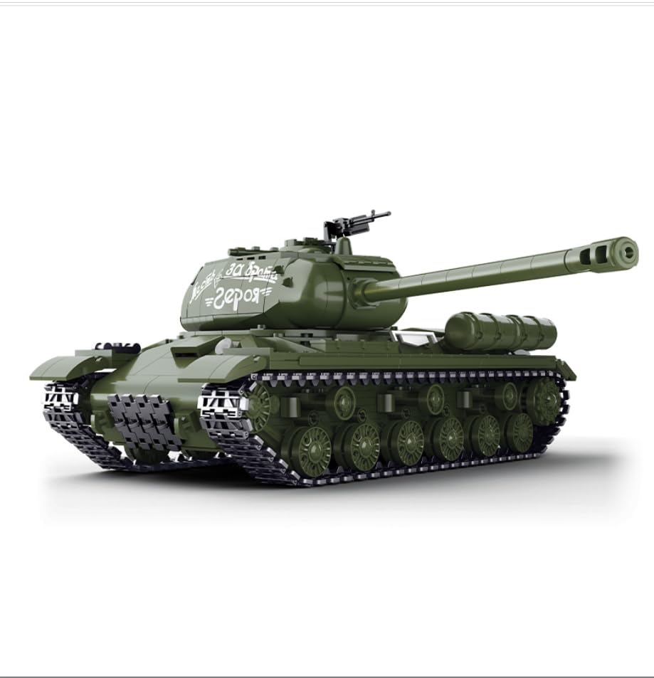 WW2 is‑2 Ensemble de construction de chars lourds pour adolescents